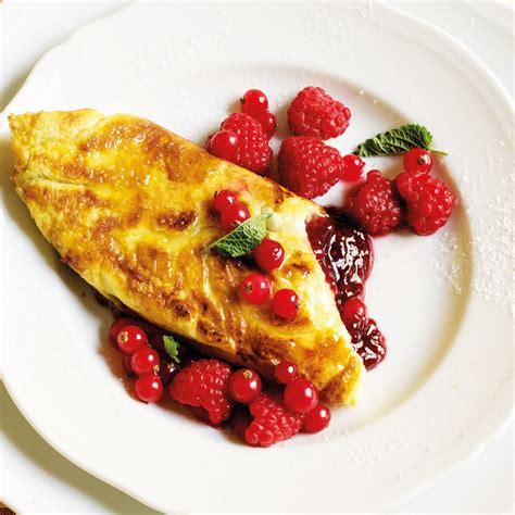Omelette alla Marmellata