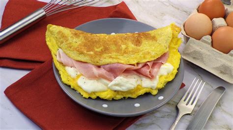 Omelette con stracchino