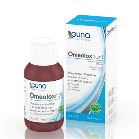 Omeotox Noni Sciroppo