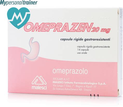 Omeprazolo sciroppo per bambini
