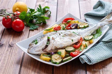 Orata con Verdure