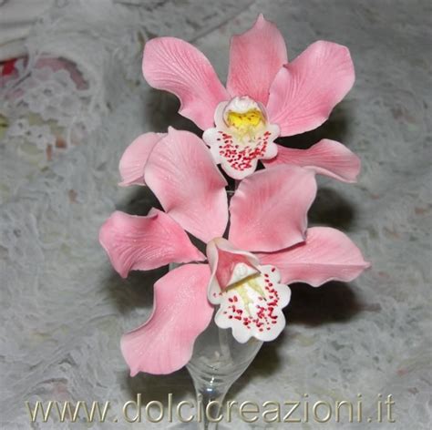 Orchidee di zucchero
