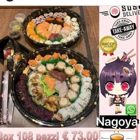 Ordinare Sushi a Domicilio in Sicurezza