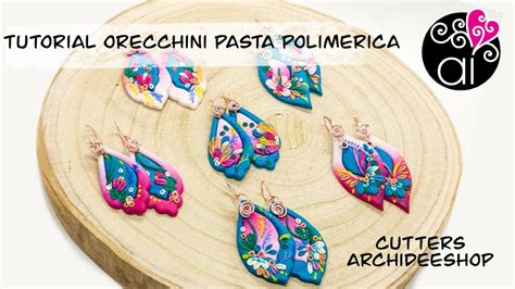 Orecchini in pasta polimerica