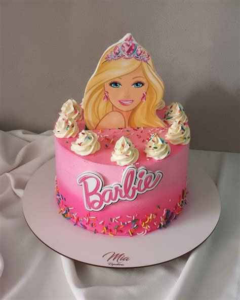 Organizzazione e Pianificazione Torta Barbie