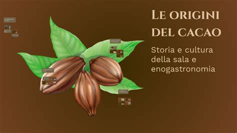 Origini del Cacao