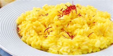 Origini del Risotto allo Zafferano