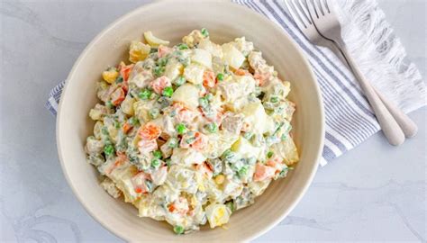 Origini dell'insalata russa