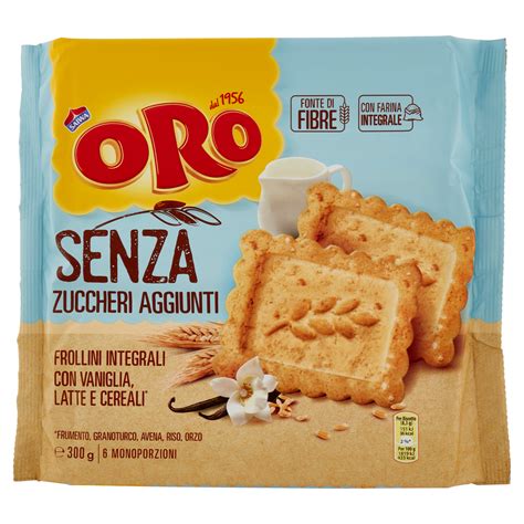 Oro Saiwa Integrali con Cereali