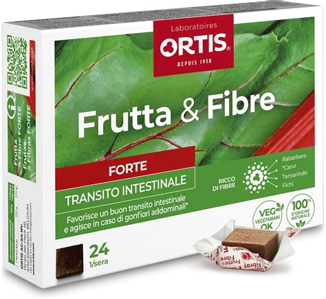 Ortis Frutta e Fibre Sciroppo