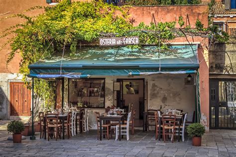 Osteria della Pizza - Esterno