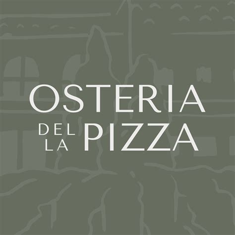 Osteria della Pizza - Piatti