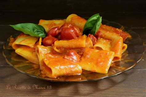 Paccheri allo Scarpariello