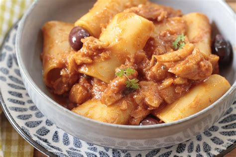 Paccheri allo stoccafisso