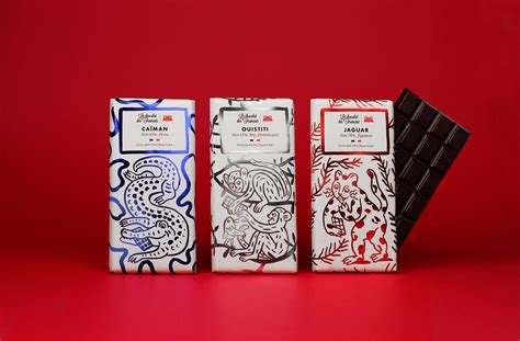 Packaging creativo per cioccolato