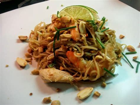 Pad Thai piatto thailandese