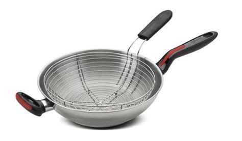 Padella con cestello
