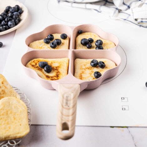 Padella per pancake a forma di cuore