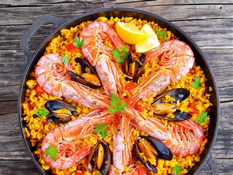 Paella de Marisco