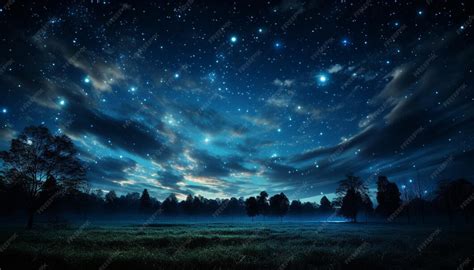 Paesaggio notturno tranquillo