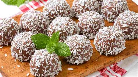 Palline Cocco e Cioccolato