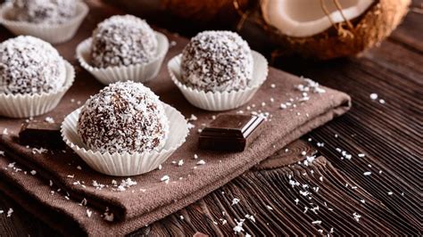 Palline di Cocco e Cacao