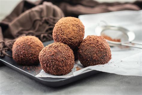Palline di cioccolato Bimby pronte