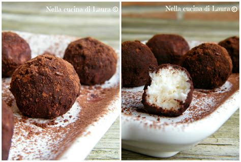 Palline di ricotta e cocco