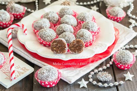Palline dolci con biscotti