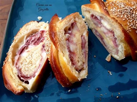 Pan Brioche Ripieno di Marmellata