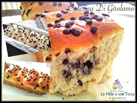 Pan Brioche con Gocce di Cioccolato