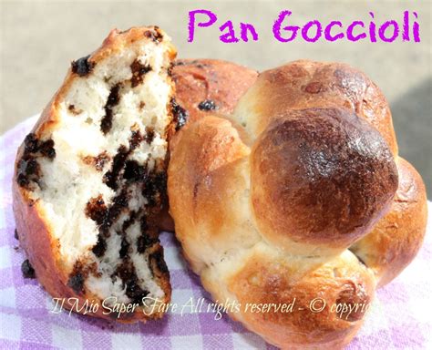 Pan Goccioli Fatti in Casa