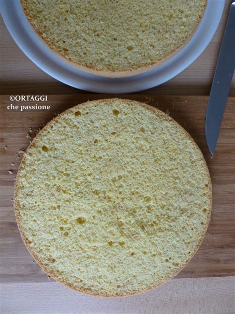 Pan di Spagna Senza Lievito