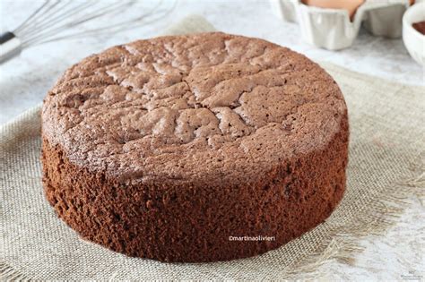 Pan di Spagna con Crema al Cacao