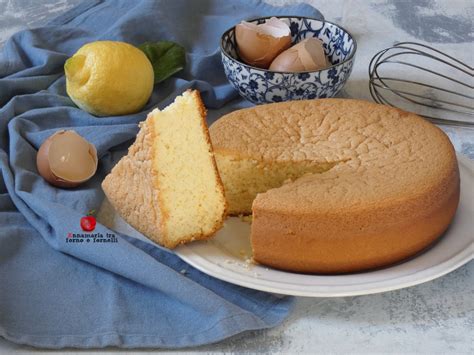 Pan di Spagna senza lievito