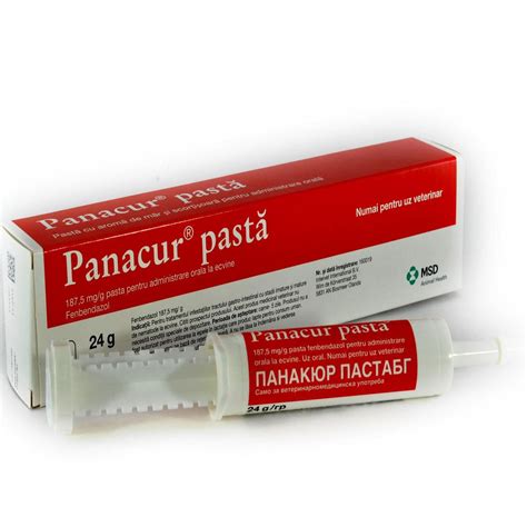 Panacur Pasta