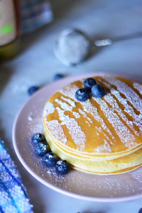 Pancake Americani Senza Burro