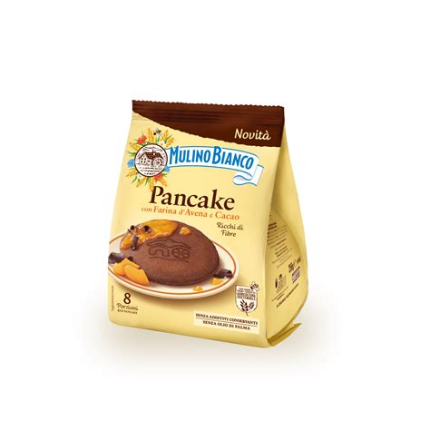 Pancake Avena e Cacao Mulino Bianco