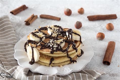 Pancake Banana e Cioccolato