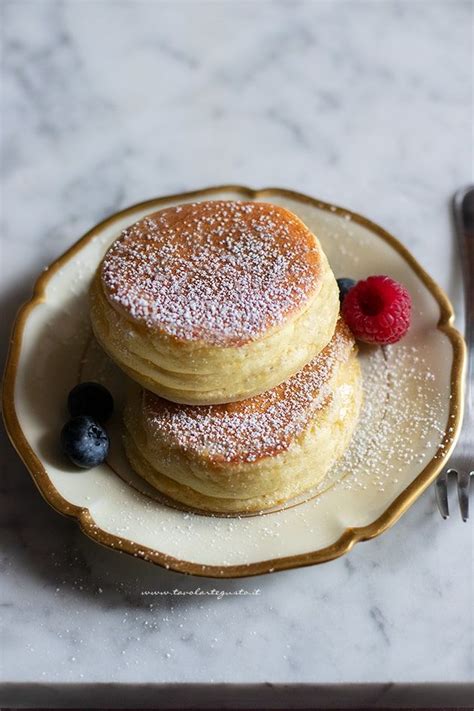 Pancake Giapponesi Alti e Soffici
