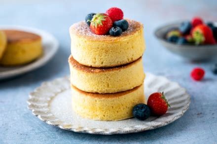 Pancake Giapponesi Cotti in Modo Diverso