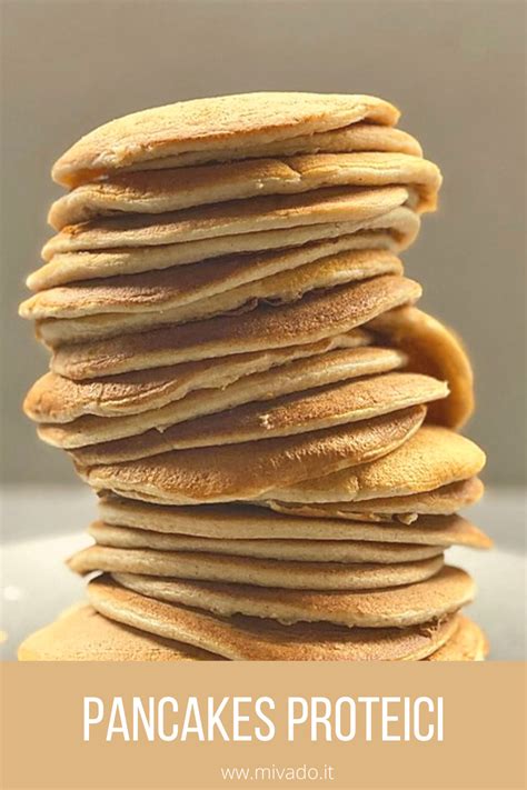 Pancake Giapponesi Proteici