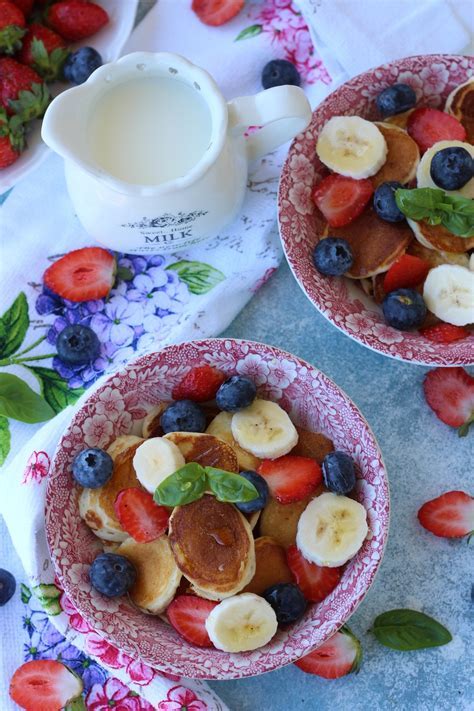 Pancake Light con Frutta Fresca