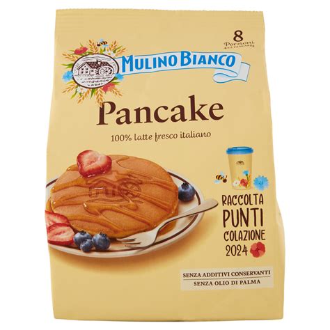 Pancake Mulino Bianco