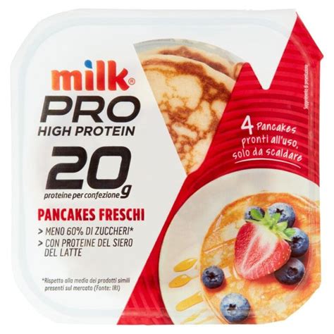 Pancake Proteici Monoporzione