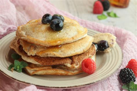 Pancake Proteici Senza Uova