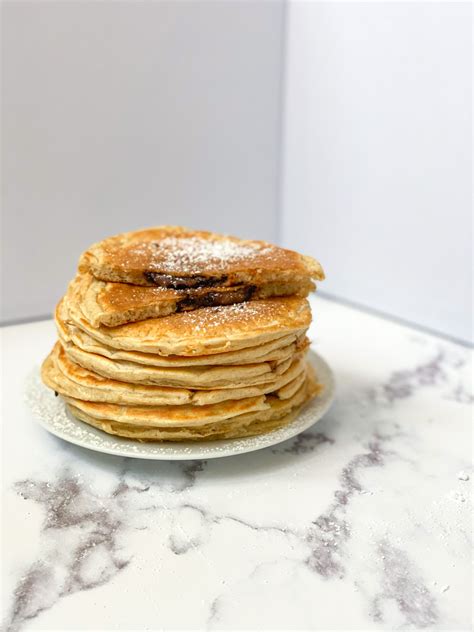 Pancake Proteici al Cioccolato