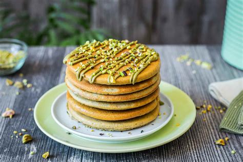 Pancake Proteici al Pistacchio