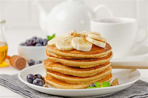 Pancake Proteici alla Banana