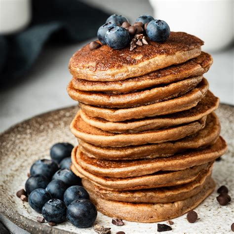 Pancake Proteici con Avena